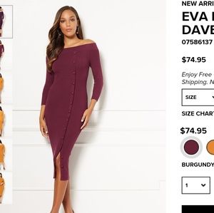 New York and company/Eva Mendes Dress